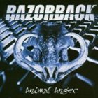 RAZORBACK Animal Anger album cover