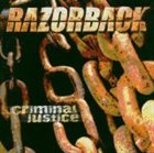 RAZORBACK Criminal Justice album cover