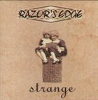 RAZOR'S EDGE Strange album cover
