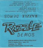 RAZZLE Demos album cover