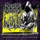 REALM OF TORMENT Testaments Of Hope & Despair album cover