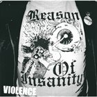 REASON OF INSANITY Violence album cover