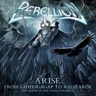 REBELLION Arise: From Ginnungagap to Ragnarök - The History of the Vikings Volume III album cover