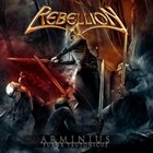 REBELLION — Arminius: Furor Teutonicus album cover