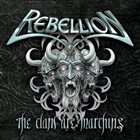 REBELLION — The Clans Are Marching album cover
