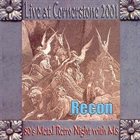 RECON Live At Cornerstone 2001 album cover