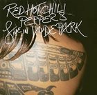 RED HOT CHILI PEPPERS Live in Hyde Park album cover