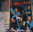 RED WARSZAWA Omvendt Blå Kors (Greatest Hits 1986-2002 Volume 4) album cover