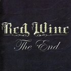 RED WINE The End album cover