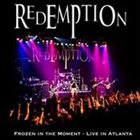 REDEMPTION Frozen In The Moment: Live In Atlanta album cover