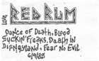 REDRUM Live Demo album cover