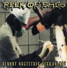 REEK OF SHITS Bloody Obstetric Technology album cover