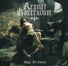 REGNAT HORRENDUM Dogs of Christ album cover
