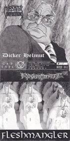 REGURGITATE Dicker Helmut / Fleshmangler album cover