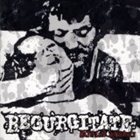 REGURGITATE Hatefilled Vengeance album cover