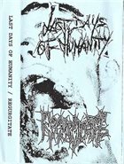 REGURGITATE Last Days of Humanity / Regurgitate album cover