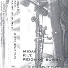 REIGN OF BOMBS 3 Way Split Tape album cover
