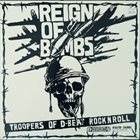 REIGN OF BOMBS Reign Of Bombs / Bombstrike album cover