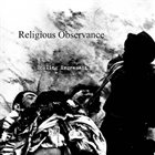 RELIGIOUS OBSERVANCE Boiling Excrement album cover