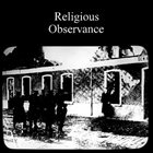 RELIGIOUS OBSERVANCE Religious Observance album cover