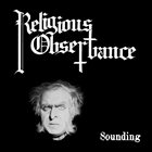 RELIGIOUS OBSERVANCE Sounding album cover