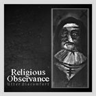 RELIGIOUS OBSERVANCE Utter Discomfort album cover