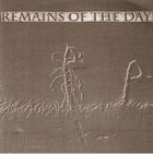 REMAINS OF THE DAY Remains Of The Day album cover