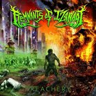 REMNANTS OF IZANAGI Treachery album cover