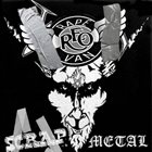 REO RAPEVAN Scrap Metal album cover