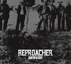 REPROACHER Antipathy album cover