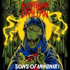 REPTILIAN CIVILIAN Sons Of Annunaki album cover