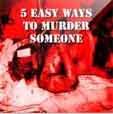 REPTILIAN DEATH 5 Easy Ways to Murder Someone album cover