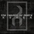 THE REPUBLIC OF DESIRE Kvber album cover
