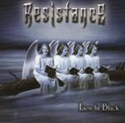 RESISTANCE Lies in Black album cover