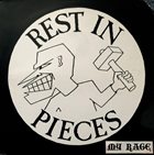 REST IN PIECES My Rage album cover