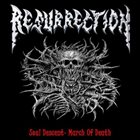 RESURRECTION Soul Descent - March of Death album cover