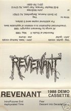 REVENANT (NJ) Asphyxiated Time album cover