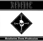REVENGE Retaliation.Doom.Eradication album cover