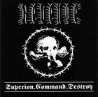 REVENGE Superion.Command.Destroy album cover
