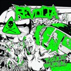 REVOLTA Toxic Burial album cover