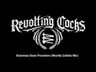 REVOLTING COCKS Stainless Steel Providers (World's Collide RemiXXX) album cover