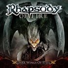 RHAPSODY OF FIRE Dark Wings of Steel album cover