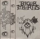 RIGOR MORTIS Demo 1986 album cover