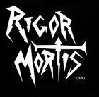 NEW YORK ) RIGOR MORTIS (YONKERS — Rigor Mortis album cover