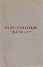 RIMTHURS Ödemark album cover