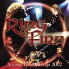 RING OF FIRE Burning Live In Tokyo 2002 album cover