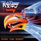 RIOT CITY Burn The Night album cover