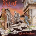 RIOT ThunderSteel album cover