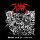 RIOTOR Death and Destruction album cover
