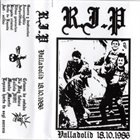 R.I.P. Valladolid 18.10.1986 album cover